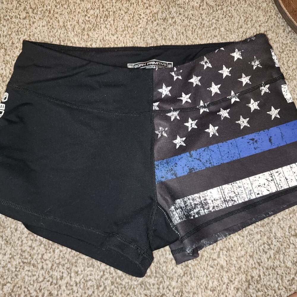 2 pairs Size med born Primitive first responder theme shorts